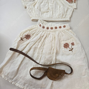 아폴리나 벨마 화이트 2-3y, 에크린 브라운 코인백 일괄