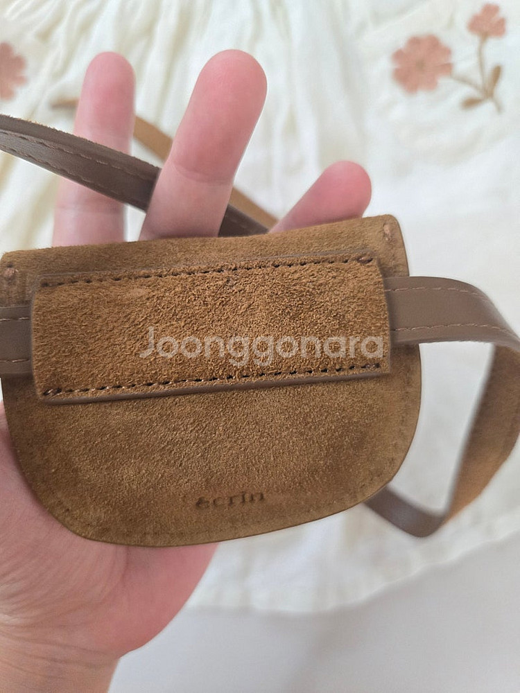 아폴리나 벨마 화이트 2-3y, 에크린 브라운 코인백 일괄--2