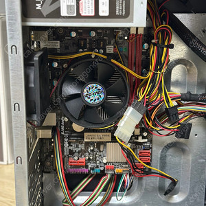 인텔 Celeron G530+H61MLV+450W+케이스 /한꺼번에 판매