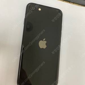 500991 아이폰SE2 블랙 액정SS급 64GB 무잔상 자녀폰 업무폰 추천 16만 부천