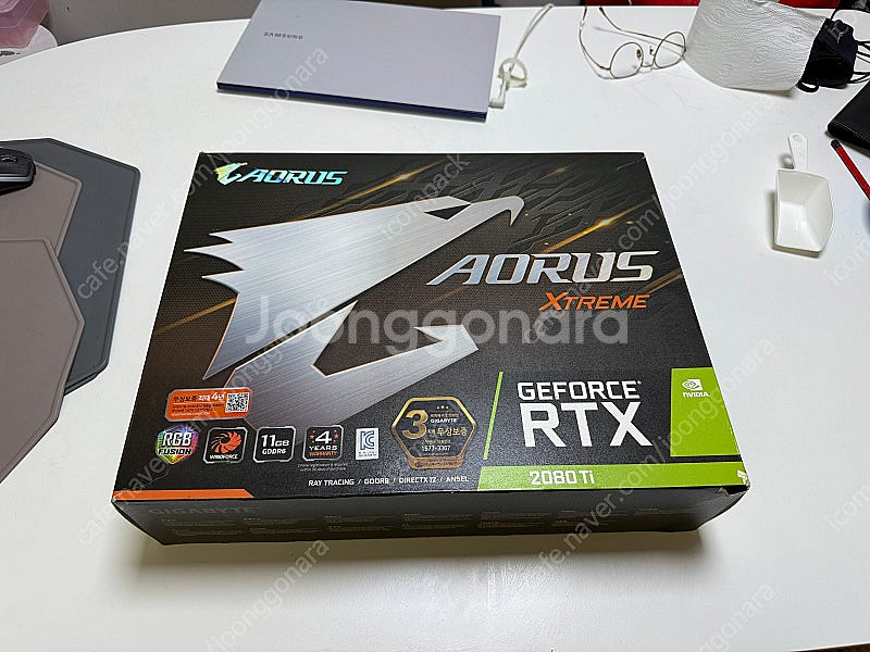 기가바이트 Aorus Xtreme 2080Ti--0
