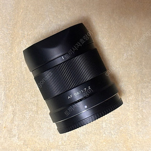 빌트록스 56mm f1.7 렌즈 니콘 Z 마운트 판매합니다