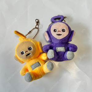 미샤 텔레토비 인형 (보라돌이+나나)
