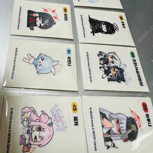 블루아카이브 띠부씰