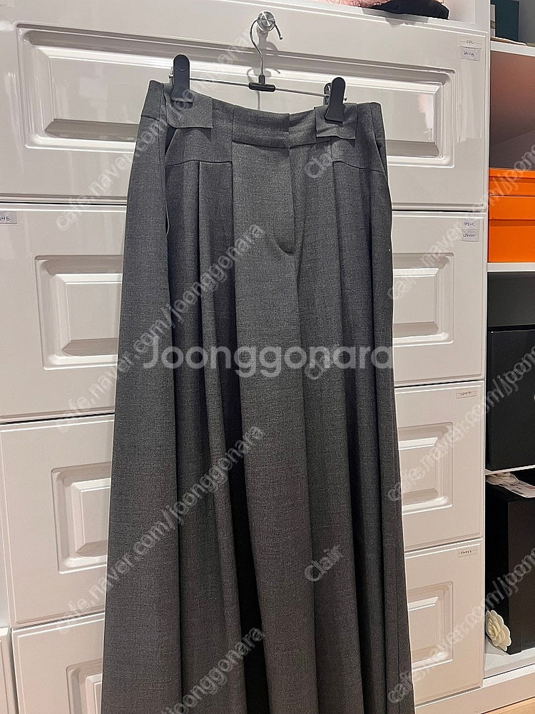 오뮤 플레어와이드 슬랙스--1