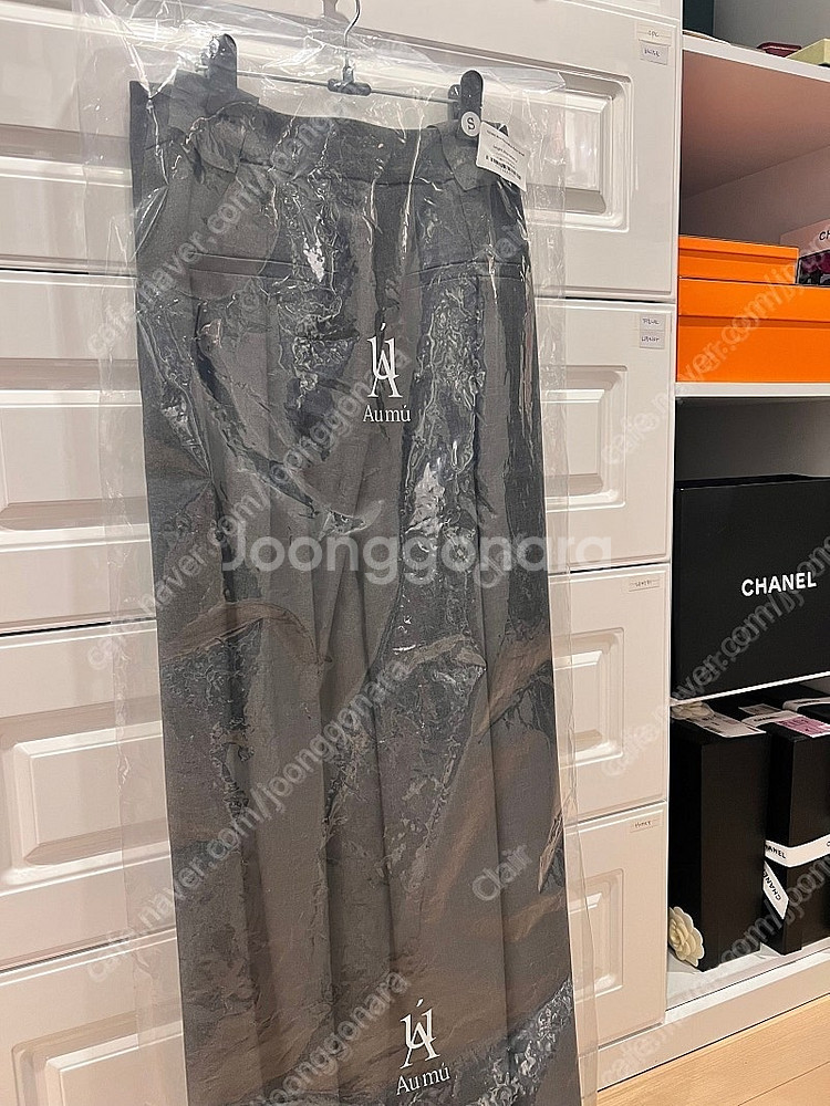 오뮤 플레어와이드 슬랙스--3