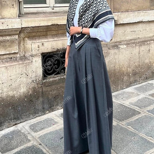 오뮤 플레어와이드 슬랙스