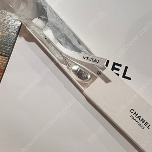 샤넬 뷰티 정품 로 드롭 키링