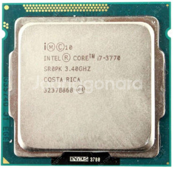 i7-3770 CPU팝니다.--0