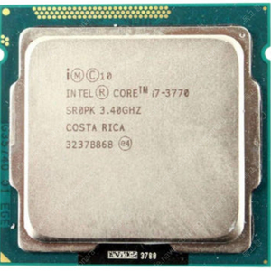 i7-3770 CPU팝니다.