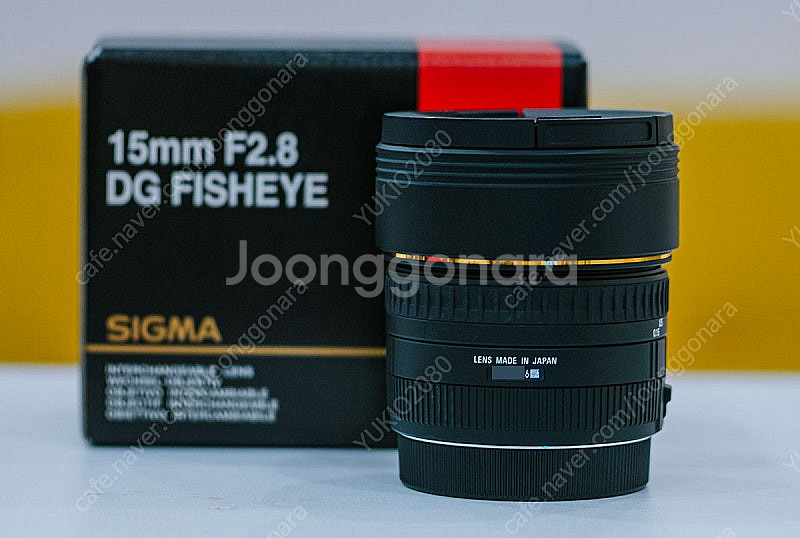 시그마 15mm f2.8 피쉬아이 어안렌즈 캐논 마운트...--0