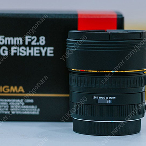 시그마 15mm f2.8 피쉬아이 어안렌즈 캐논 마운트 판매합니다.