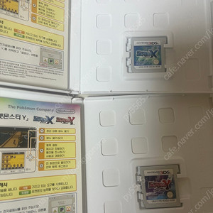 닌텐도3ds 포켓몬스터 썬 문 X Y 곽팩