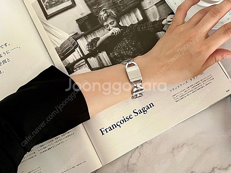 Christian Dior 판디오라 메탈 브레이슬릿 디...--9