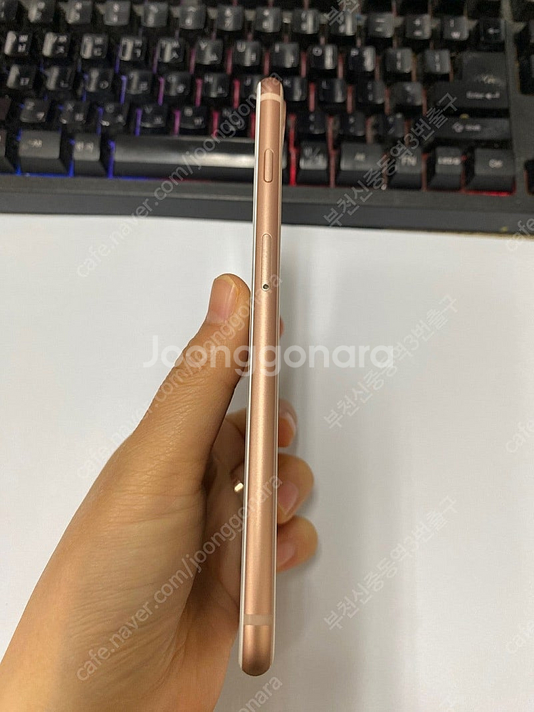 206327 아이폰8플러스 로즈골드 AA급 64GB 배...--5