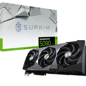 MSI RTX 5090 슈프림 팝니다.