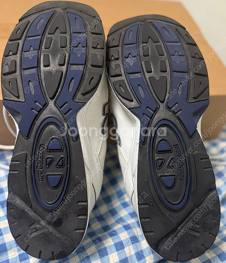 뉴발란스 615 화이트 (ML615NRT / 280mm...--5