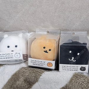 나가노 스트레스볼 일괄 택포(담곰이/고로케/흑담곰)