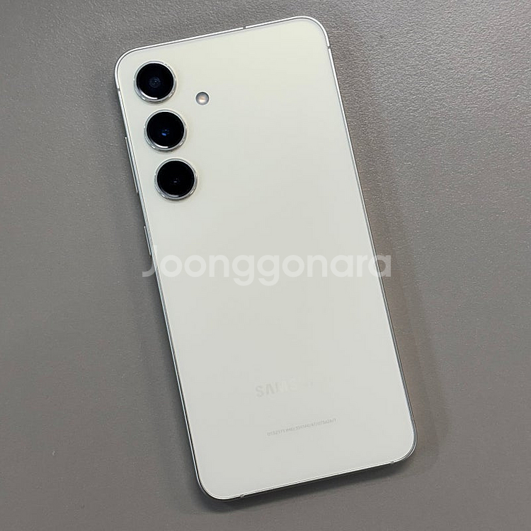 *대용량*갤럭시S24 옐로우색상 512용량 미파손 무잔상 특AA급 깔끔한단말기 55만 판매합니다--0