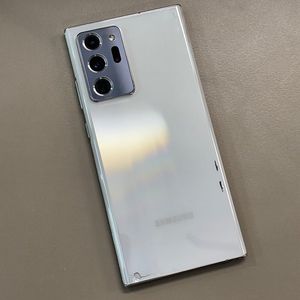 갤럭시노트20울트라 화이트색상 256용량 가성비 꿀매물 서브용 배달용 게임용 추천 13만 판매합니다