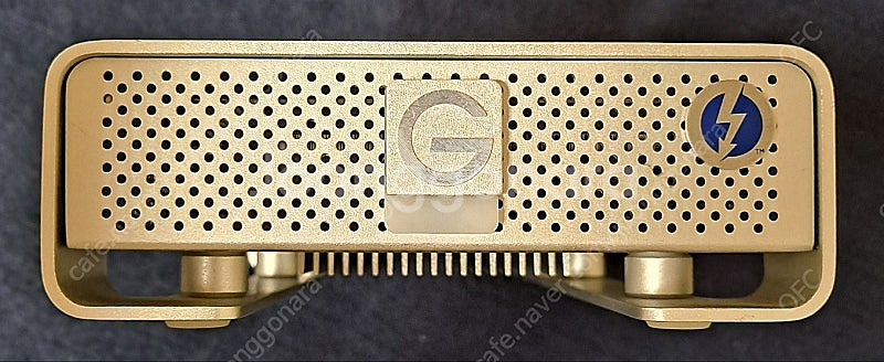 지테크놀로지 썬더볼트 외장하드 4TB (G Drive ...--0