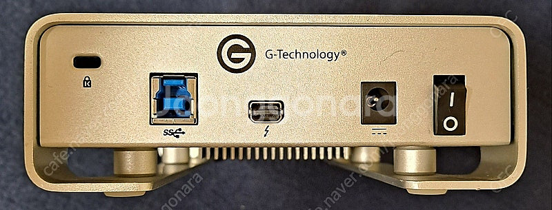 지테크놀로지 썬더볼트 외장하드 4TB (G Drive ...--1