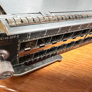 시스코 C4500 1G 광 라인카드(WS-X4748-SFP-E)