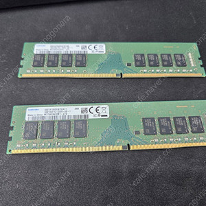 삼성 DDR4 16GB x 2개 메모리