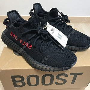 이지 부스트 350 V2 브레드 새상품 사이즈 260