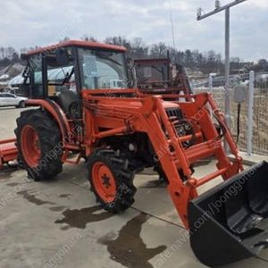 쿠보다 L430M 트랙터