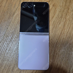갤럭시 Z플립5 512GB 라벤더색 팝니다