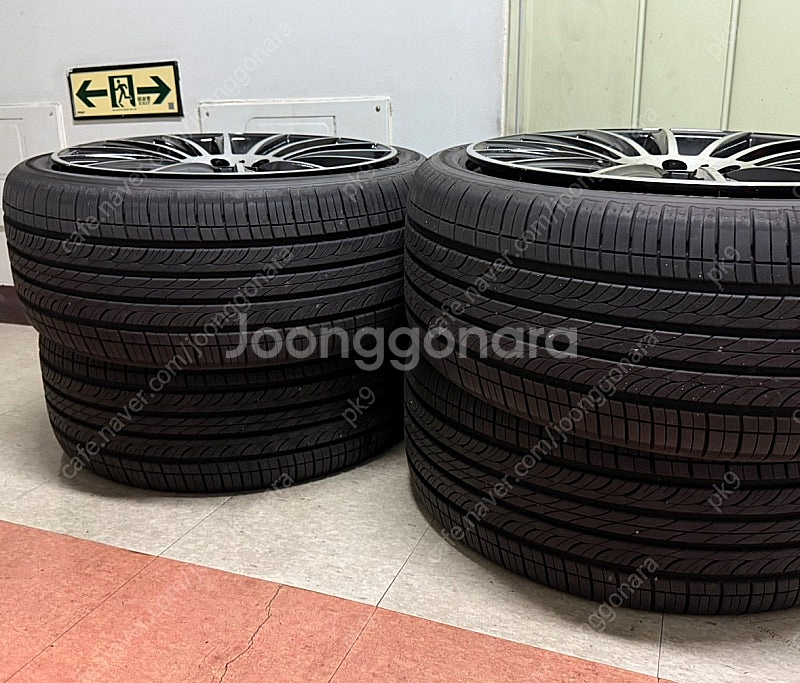 신품 벤츠w214 w213 e클래스19인치휠+타이어10...--1