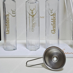 글렌피딕 200ml 바이알(3개) / 글렌피딕 깔대기