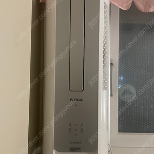 위니아 창문형 에어컨 WVV06ENW