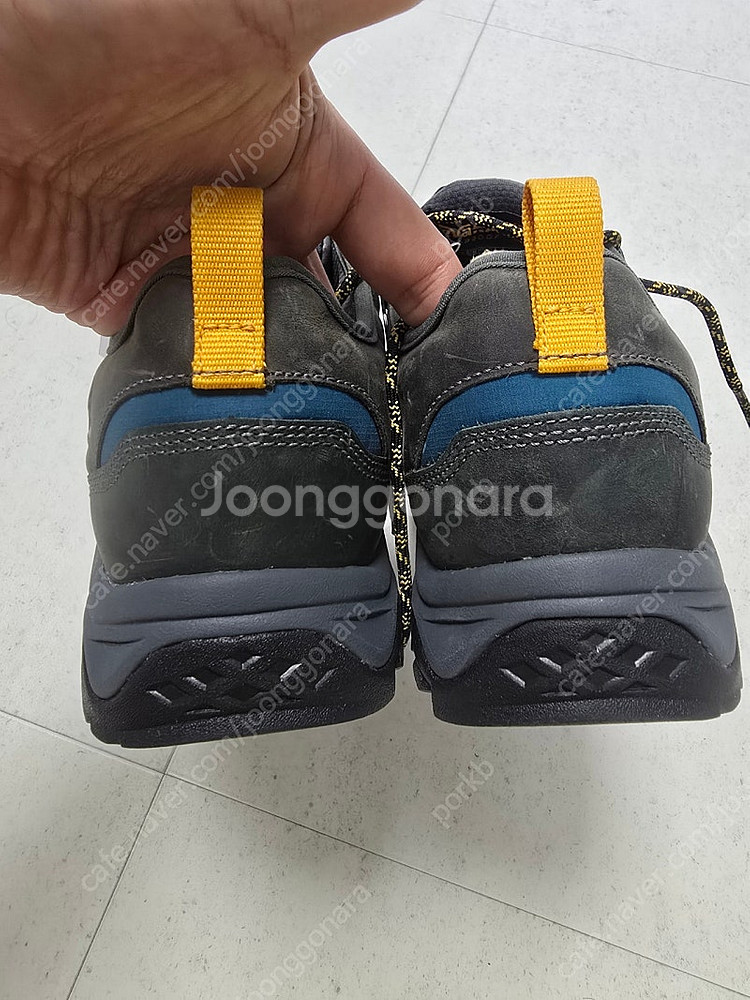 (새상품) 테바 TEVA 리바 하이킹슈즈 270 비브람...--4
