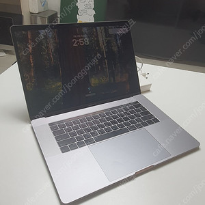 맥북프로 15인치 2019년 구입 A급 저렴하게 팝니다(원가269만원 구입)