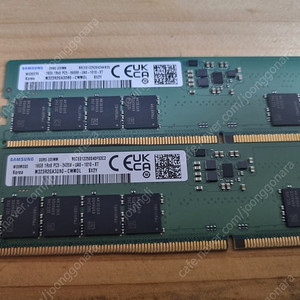 삼성 DDR5-5600B 16기가 데스크탑용 램