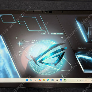 ASUS ROG Flow Z13 (2023) GeForce RTX 4060 팝니다.
