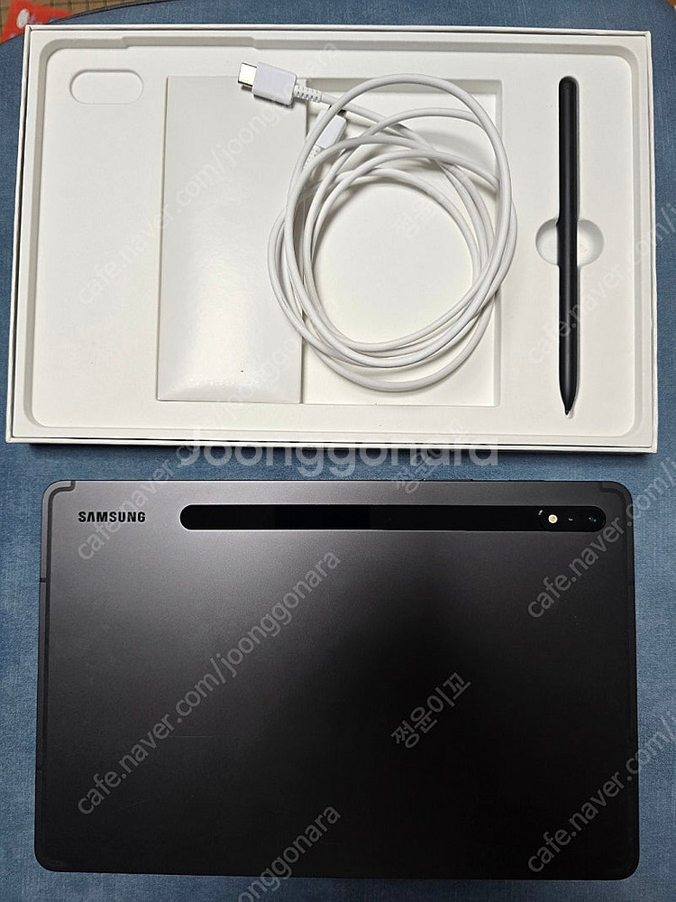 갤럭시탭 s8 128g wifi--2