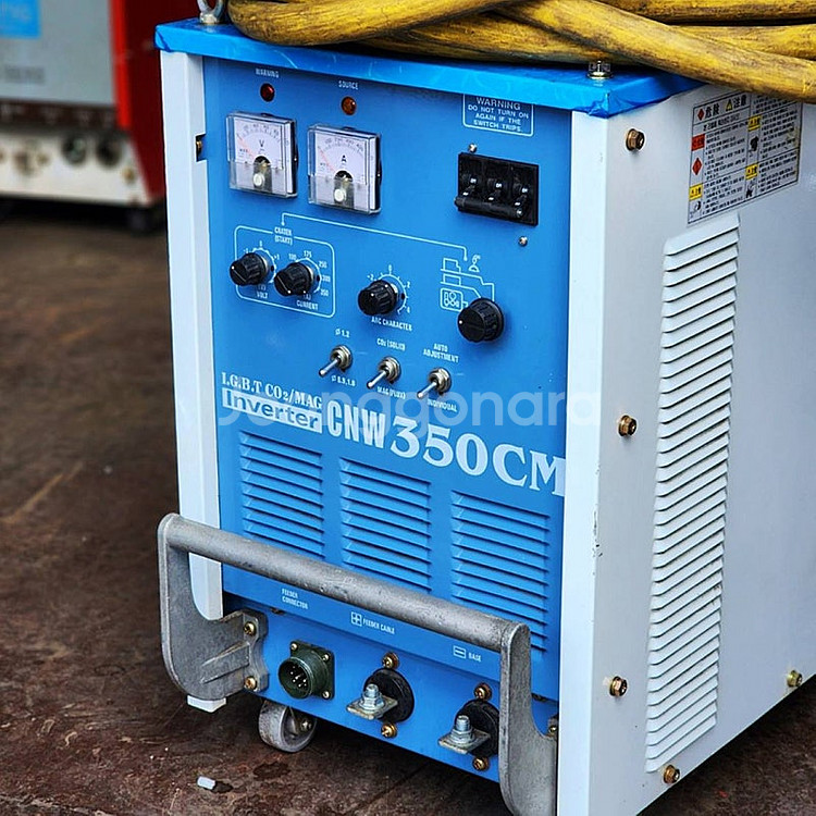 [판매] 중고 인버터 CO2 용접기 -350A---1
