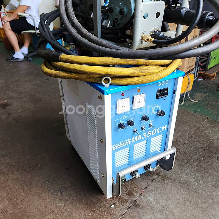 [판매] 중고 인버터 CO2 용접기 -350A---3