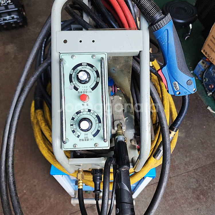 [판매] 중고 인버터 CO2 용접기 -350A---4