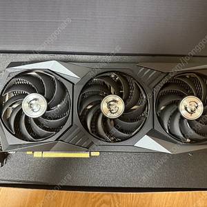 MSI 지포스 RTX 3080 게이밍 X 트리오 D6X 10GB 트라이프로져2