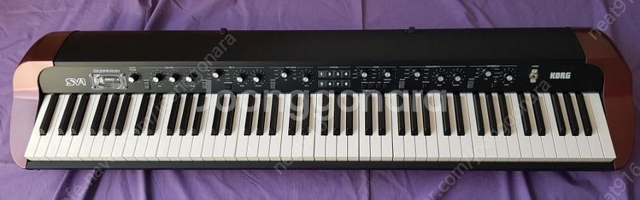 Korg 코르그 SV-1 SV1 73건반 R 레드, 8...--4