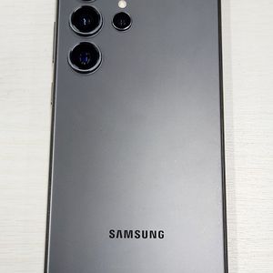 갤럭시 S24울트라 티타늄블랙색상 1테라용량 상태좋은 무잔상 단말기 92만 판매합니다