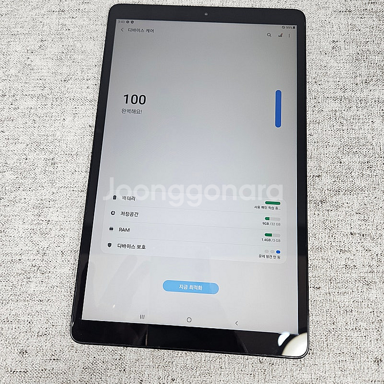 T515N 갤럭시탭A 블랙 32GB 기능정상/액정깨끗/...--9