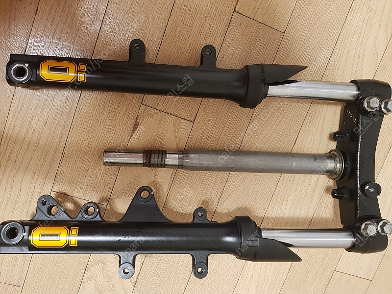 에어록스155 삼발이 강화스프링 및 모튤 20w 포크오일 작업(가격내림 25->22만원) 이미지