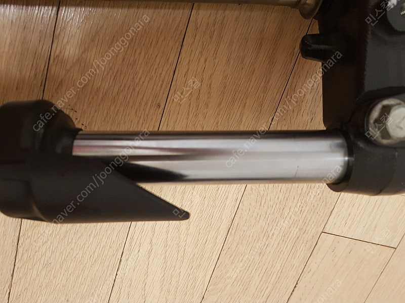 에어록스155 삼발이 강화스프링 및 모튤 20w 포크오일 작업(가격내림 25->22만원) 이미지