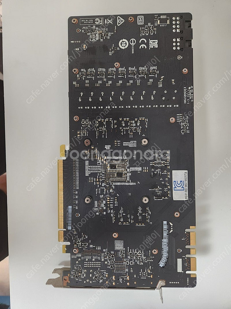 MSI GTX1070TI 팝니다.11만--1