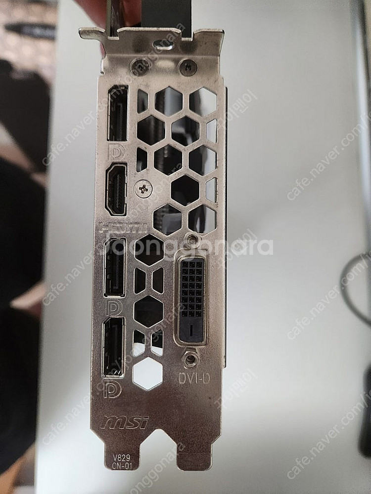 MSI GTX1070TI 팝니다.11만--2